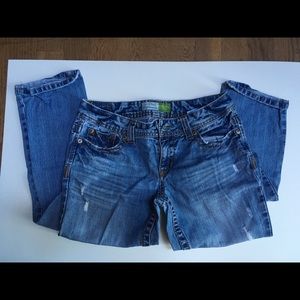 Women’s aero Bayla skinny jean-size 3/4